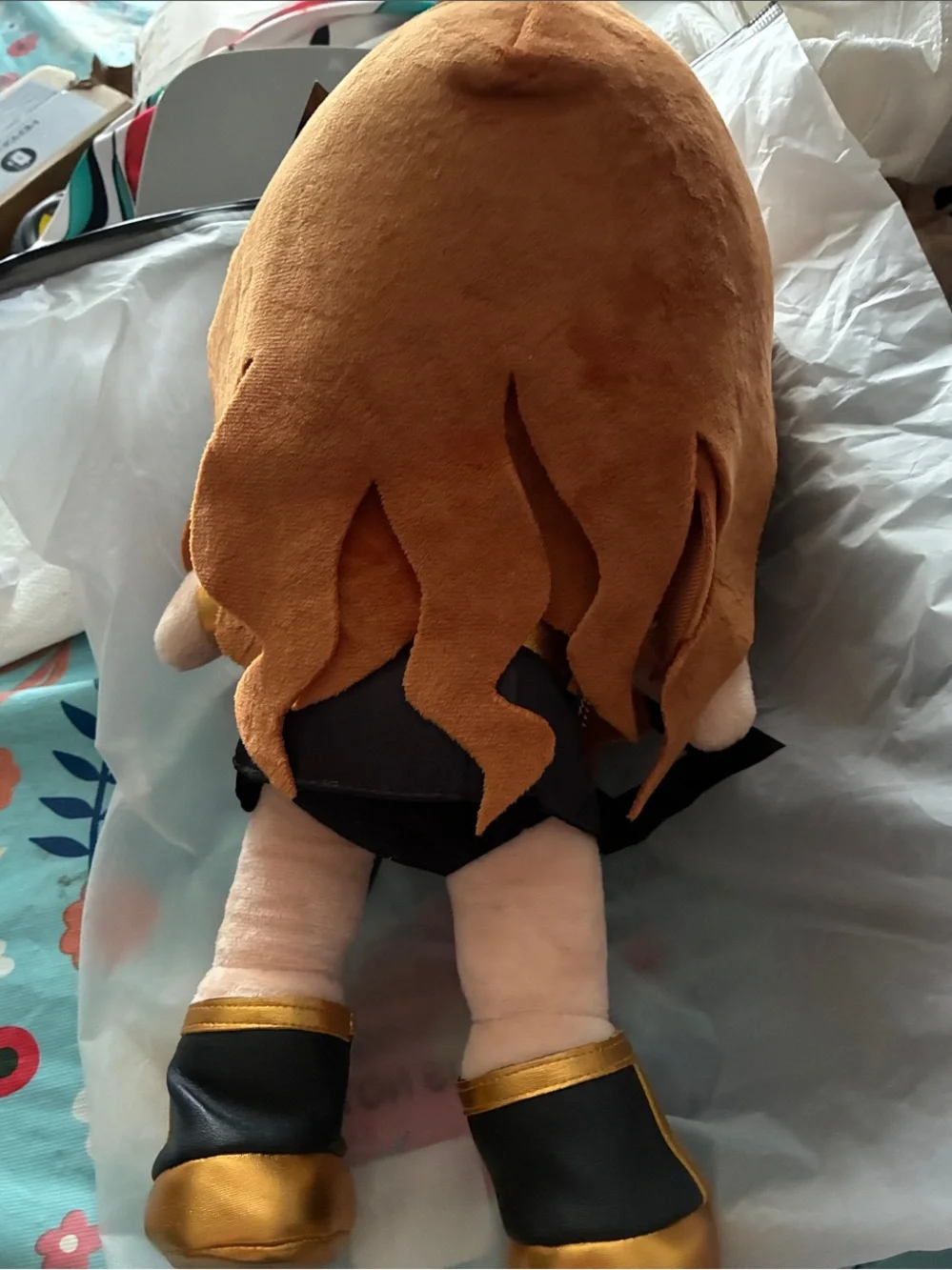 Gold Golden Glare from the KREW plush